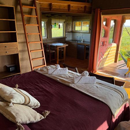 Los Chaja Ecolodge バラ・デ・バリサス エクステリア 写真