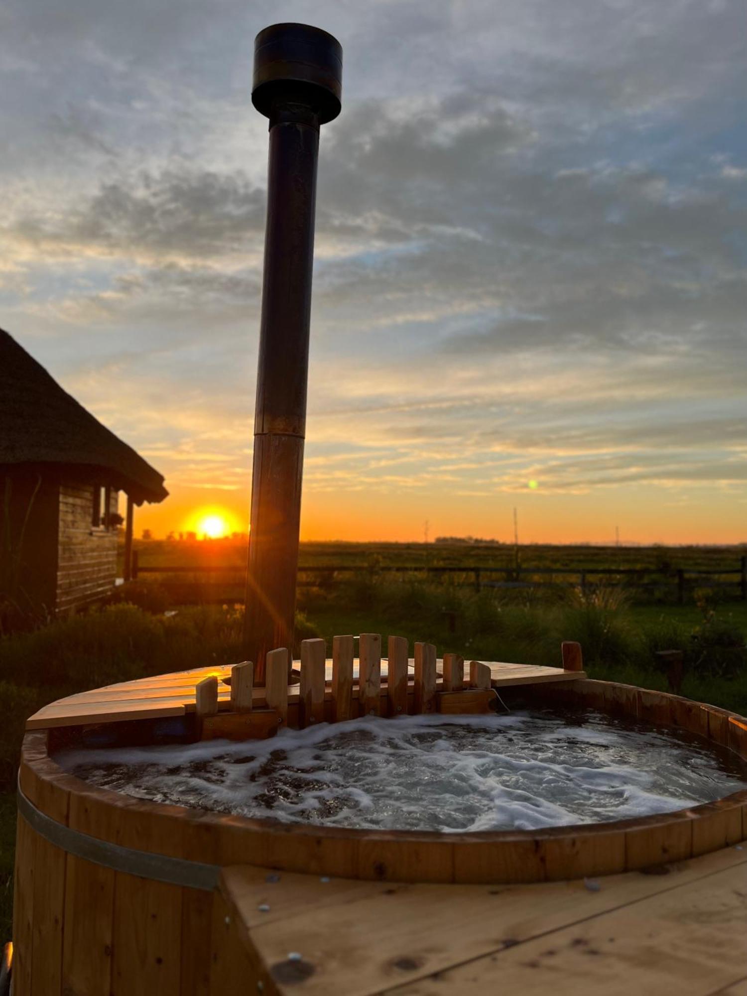 Los Chaja Ecolodge バラ・デ・バリサス エクステリア 写真