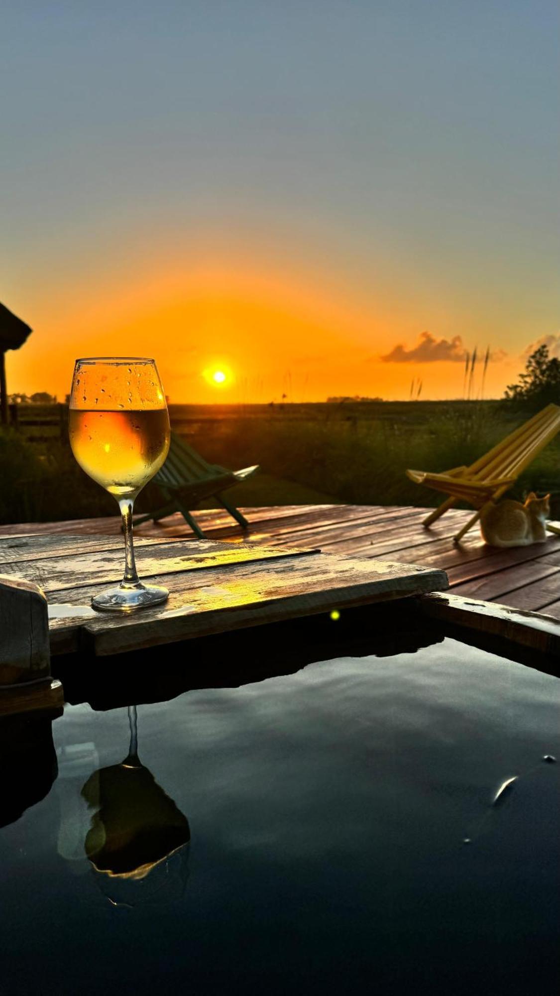 Los Chaja Ecolodge バラ・デ・バリサス エクステリア 写真