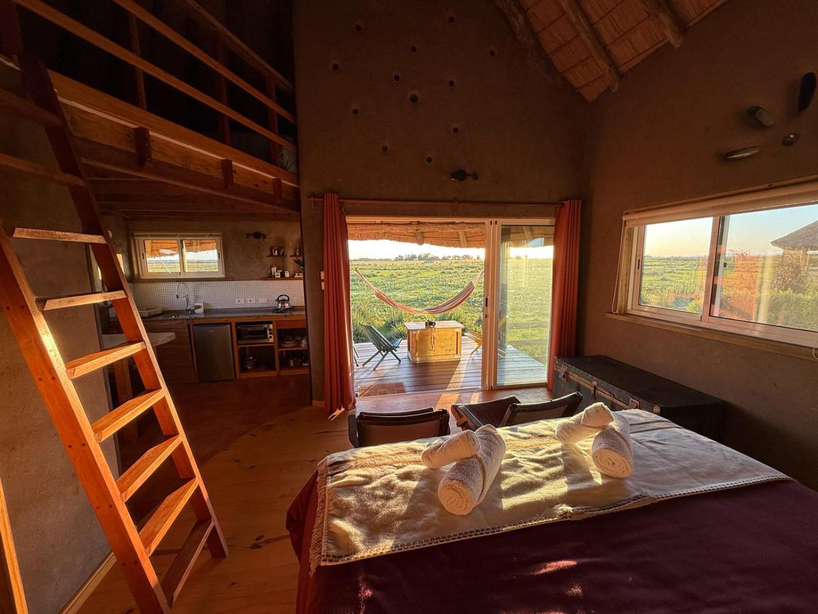 Los Chaja Ecolodge バラ・デ・バリサス エクステリア 写真
