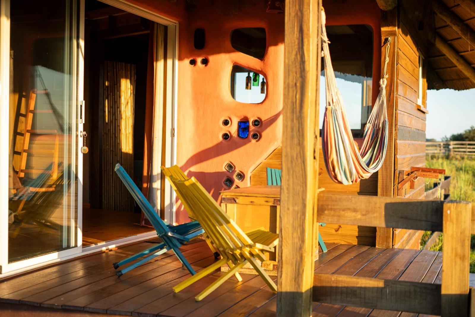 Los Chaja Ecolodge バラ・デ・バリサス エクステリア 写真