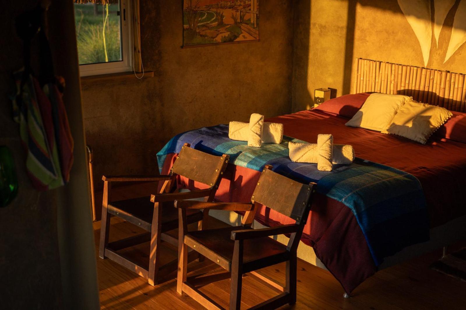 Los Chaja Ecolodge バラ・デ・バリサス エクステリア 写真